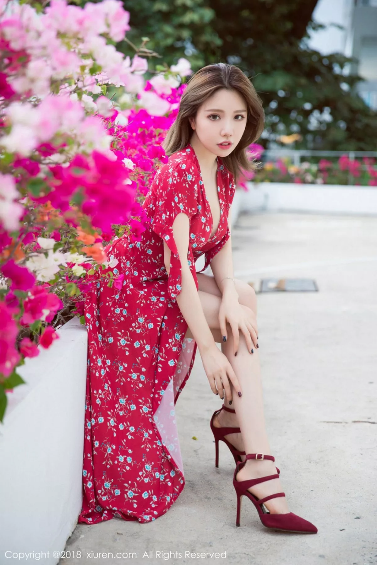 [XiuRen秀人网]第1284期黄乐然写真-秀人资源网